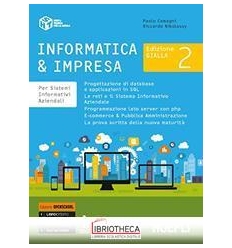 INFORMATICA E IMPRESA ED. GIALLA 2 ED. MISTA