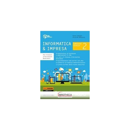 INFORMATICA E IMPRESA ED. GIALLA 2 ED. MISTA