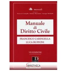 MANUALE DI DIRITTO CIVILE 2016