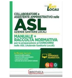 COLLABORATORE E ASSISTENTE AMMINISTRATIVO ASL AZIEND