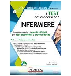 TEST CONCORSI PER INFERMIERE -ESERC.-3ED