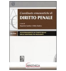 COORDINATE ERMENEUTICHE DIRITTO PENALE