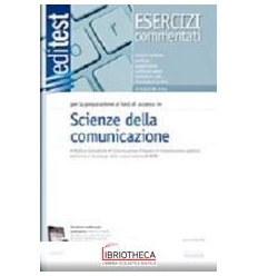 EDITEST 8. ESERCIZI. SCIENZE DELLA COMUNICAZIONE. PE