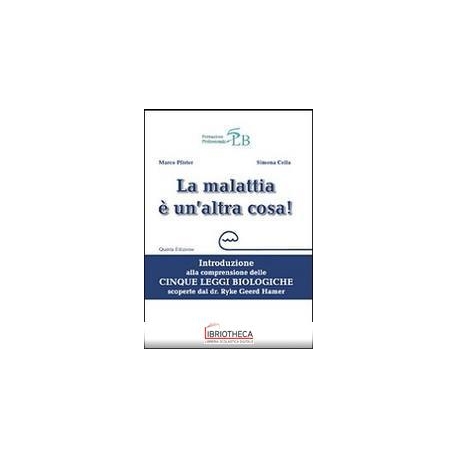 MALATTIA È UN'ALTRA COSA. INTRODUZIONE ALLA COMPRENS