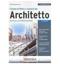 L'ESAME DI STATO E I CONCORSI PER ARCHITETTO. MANUAL