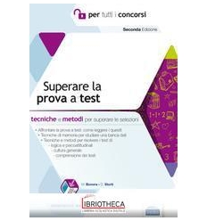 SUPERARE LA PROVA A TEST TECN.MET. 2ED