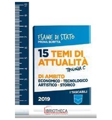 15 TEMI DI ATTUALITA' DI AMBITO ECONOMICO, TECNOLOGI