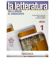 LETTERATURA 1 ED. MISTA