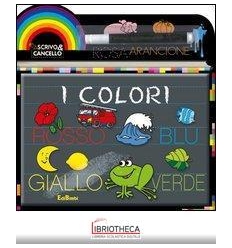 SCRIVO E CANCELLO - COLORI