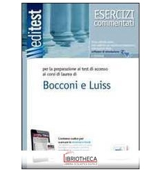 EDITEST 9. ESERCIZI. BOCCONI LUISS (ECONOMIA GIURISP