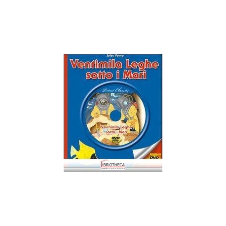 CLASSICI JUNIOR + DVD - VENTIMILA LEGHE