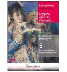 LEGGERE COME IO L'INTENDO ED. ROSSA 5/6