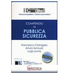 COMPENDIO DI PUBBLICA SICUREZZA 2015