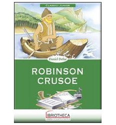 CLASSICI JUNIOR - ROBINSON CRUSOE