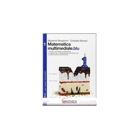 MATEMATICA MULTIMEDIALE BLU 1