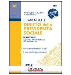 COMPENDIO DIR.PREVID.SOCIALE 9ED