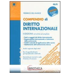 COMPENDIO DI DIRITTO INTERNAZIONALE