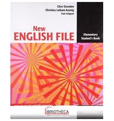 NEW ENGLISH FILE ELEMENTARY