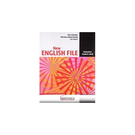 NEW ENGLISH FILE ELEMENTARY