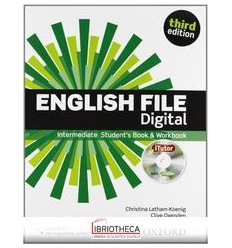 ENGLISH FILE DIGITAL INTERMEDIATE MISTO SPECIAL ED. MISTA