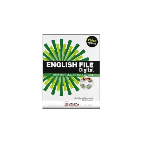 ENGLISH FILE DIGITAL INTERMEDIATE MISTO SPECIAL ED. MISTA