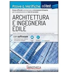 ARCHITETTURA E INGEGNERIA EDILE 8ED