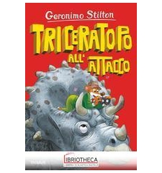 TRICERATOPO ALL'ATTACCO