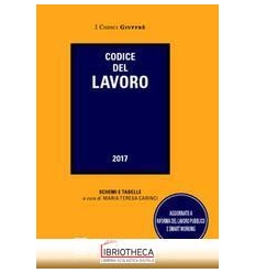 CODICE DEL LAVORO