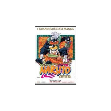 NARUTO MANGA GOLD DELUXE 3