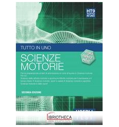 HOEPLI TEST 9 TUTTO SCIENZE MOTORIE