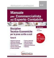 61/2 MANUALE PER COMMERCIALISTA ED ESPER