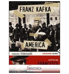 AMERICA. LETTO DA FRANCESCO DE GREGORI