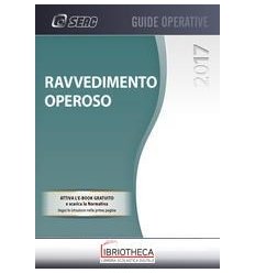 RAVVEDIMENTO OPEROSO 2017