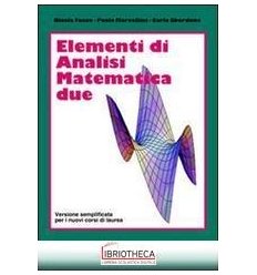 ELEMENTI ANAL.MAT. 2/S