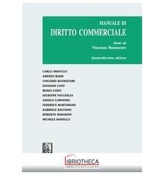 MANUALE DI DIRITTO COMMERCIALE