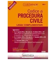 CODICE PROCEDURA CIVILE 2017.1 (508/1)