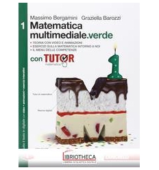 MATEMATICA MULTIMEDIALE.VERDE 1 ED. MISTA