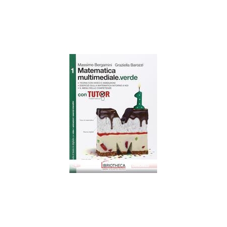 MATEMATICA MULTIMEDIALE.VERDE 1 ED. MISTA