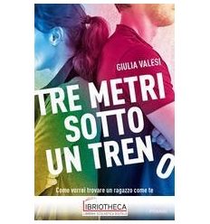 TRE METRI SOTTO UN TRENO