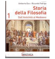 STORIA DELLA FILOSOFIA, VOL. 1