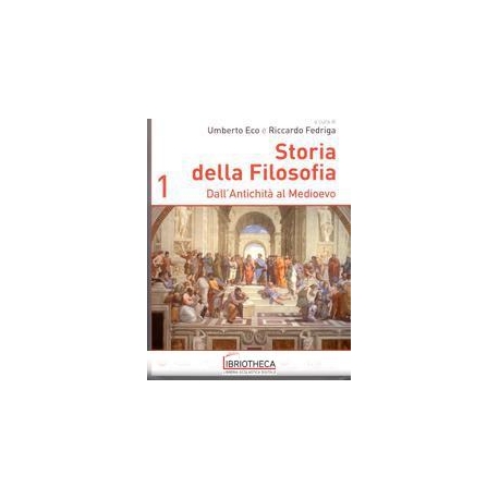 STORIA DELLA FILOSOFIA. PER LE SCUOLE SUPEIORI. VOL.