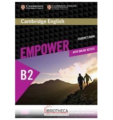 CAMBRIDGE ENGLISH EMPOWER UPPER INTERMEDIATE ED. MISTA