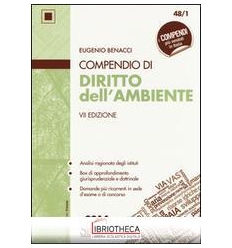 COMPENDIO DI DIRITTO DELL'AMBIENTE