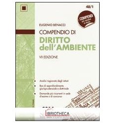 COMPENDIO DI DIRITTO DELL'AMBIENTE