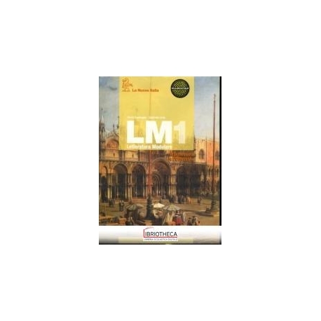 LM LETTERATURA MODULARE 1