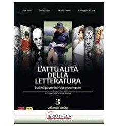 ATTUALITA DELLA LETTERATURA 3