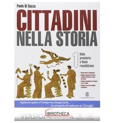 CITTADINI NELLA STORIA 1 ED. MISTA