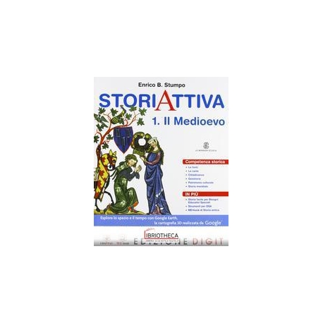 STORIATTIVA 1 ED. MISTA