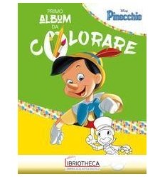 PRIMO ALBUM DA COLORARE - PINOCCHIO