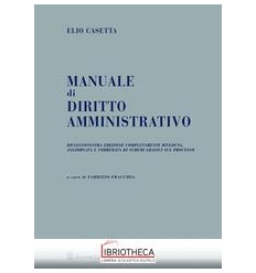 MANUALE DI DIRITTO AMMINISTRATIVO